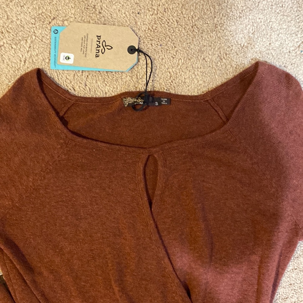 NWT PRANA dress - 100% organic cotton